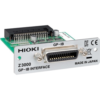 GP-IBインタフェース - HIOKI(日置電機)