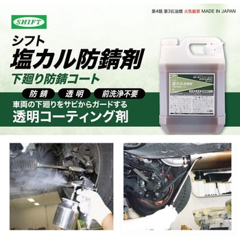 塩カル防錆剤 - シフト
