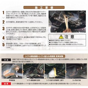 錆転換剤 シフト