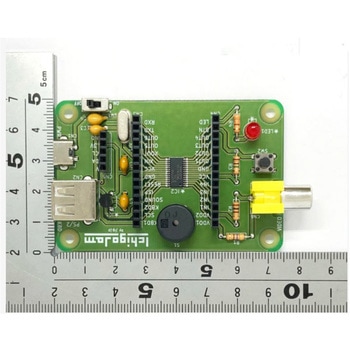こどもパソコン IchigoJam 組み立て済完成品 Q PCN