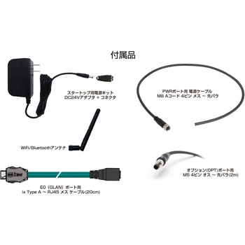 産業用ラズベリーパイ MICA-R4 BASIC RJ Plus IP20 eMMC32G RAM4GB、WiFi/Bluetooth、アクセサリ付き MICA R4