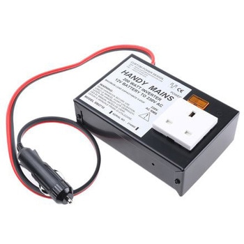 Custom Power Design DC/AC自動車用パワーインバータ 200W 11 → 15V dc / 230V ac Custom Power Design