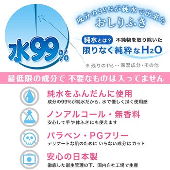 純水99 おしりふき ディズニー レック Lec 赤ちゃん用おしりふき 通販モノタロウ