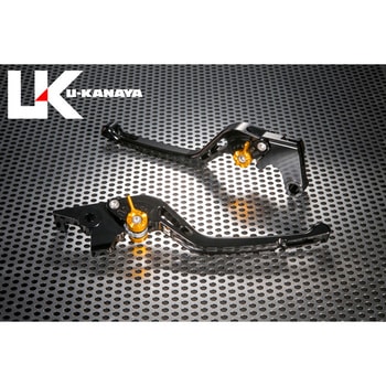 アルミビレットレバーセット GPタイプ 【ツヤあり】 CBR250RR(MC51) U-KANAYA