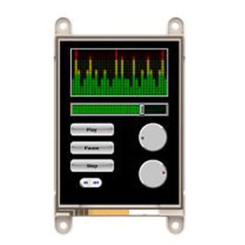 4D Systems TFT 液晶ディスプレイモジュール Raspberry Pi 用 タッチパネル 4D SYSTEMS