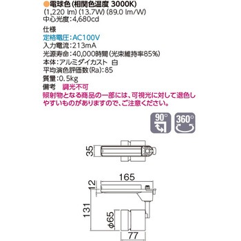 LEDスポットライト 東芝ライテック