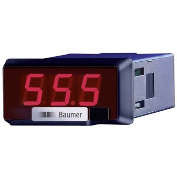 Baumer 電圧測定用デジタルパネルメータ DC PA213シリーズ - Baumer