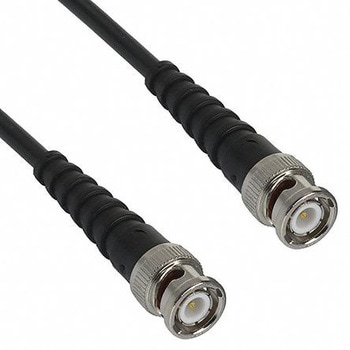 BNC Straight Plug/Plug Lead RG58 Cinch Connectors