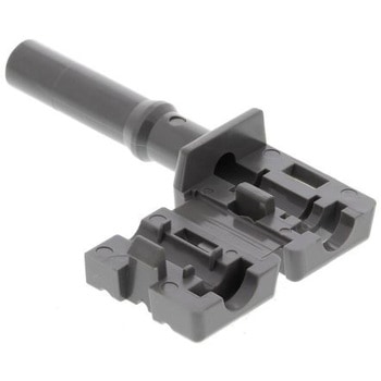 Broadcom 光ファイバコネクタ POF Plastic Optical グレー BROADCOM