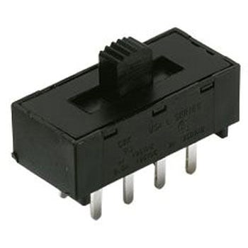 C & K スライドスイッチ 双極双投(DPDT) C & K COMPONENTS