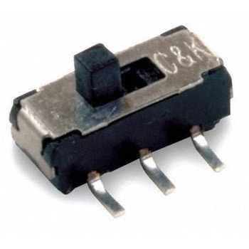JS102011SCQN C & K �X���C�h�X�C�b�` �P�ɑo��(SPDT) C & K COMPONENTS 50272584