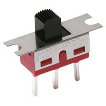 C & K スライドスイッチ 単極双投(SPDT) C & K COMPONENTS
