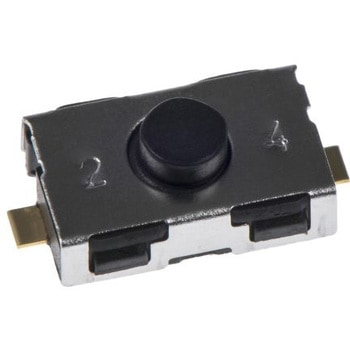 C & K タクタイルスイッチ SPST-NO 表面実装 表面実装 Off-(On) C & K COMPONENTS