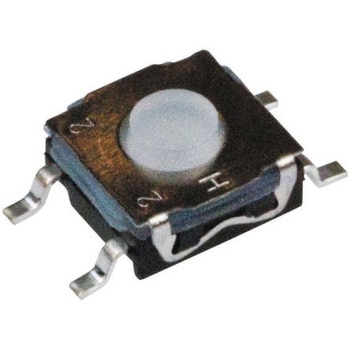 C & K タクタイルスイッチ SPST-NO 表面実装 表面実装 Off-(On) C & K COMPONENTS