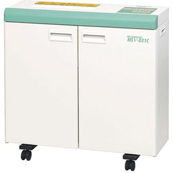 700x300x700mm/43L シュレッダー エスコ 電動シュレッダー 【通販モノタロウ】 EA763ZB-68