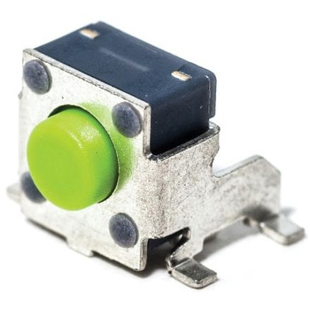 C & K タクタイルスイッチ 単極単投(SPST) スルーホール Pc Pin モーメンタリ C & K COMPONENTS
