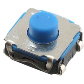 C & K タクタイルスイッチ 単極単投(SPST) 表面実装 Jベンド モーメンタリ C & K COMPONENTS