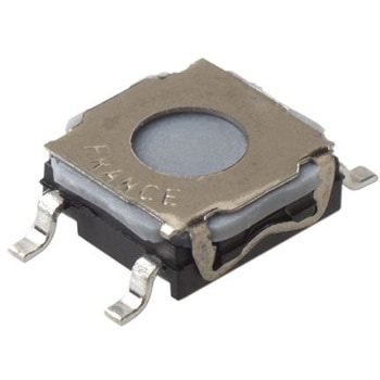 C & K タクタイルスイッチ 単極単投(SPST) 表面実装 Jベンド モーメンタリ C & K COMPONENTS