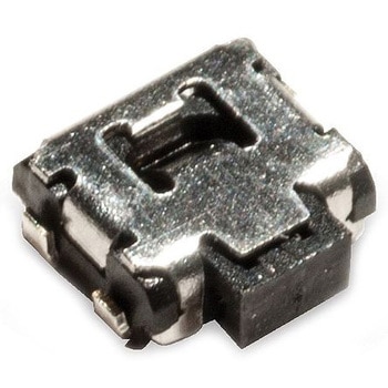 C & K タクタイルスイッチ 単極単投(SPST) 表面実装 ガルウィング モーメンタリ C & K COMPONENTS