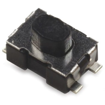 C & K タクタイルスイッチ 単極単投(SPST) 表面実装 ガルウィング モーメンタリ C & K COMPONENTS