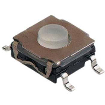 KSC222GLFS C & K �^�N�^�C���X�C�b�` �P�ɒP��(SPST) �\�ʎ��� �\�ʎ��� ���[�����^�� C & K COMPONENTS �{�^�� 50275725