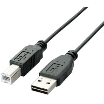 USB 溶かし 延長ケーブル 1.0m（黒）