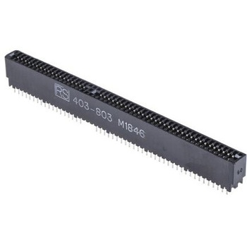 Cinch 2.54mmピッチ 2列 ストレート PCBマウント カードエッジコネクタ CINCH