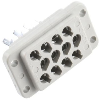 Cinch 自動車用コネクタ メス 5A パネルマウント CINCH