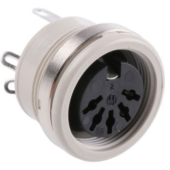 Dinソケット Socket パネルマウント ヒルシュマン
