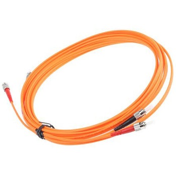 Duplex ST/ST patch lead，50/125um RS PRO