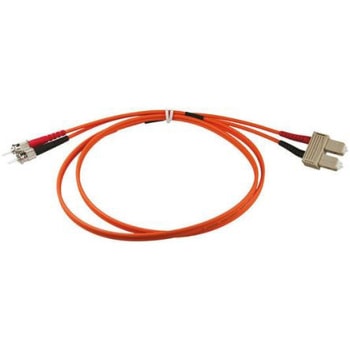 Duplex ST-SC patch lead，62.5/125um RS PRO