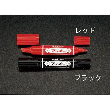 [黒] 油性マーカー(1本) エスコ