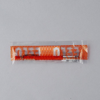 2.0mm[ H]シャープペンシル(赤) エスコ