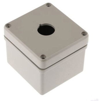 Eaton コントロールボックス 穴径 22mm 1点用 アルミ EATON(イートン)