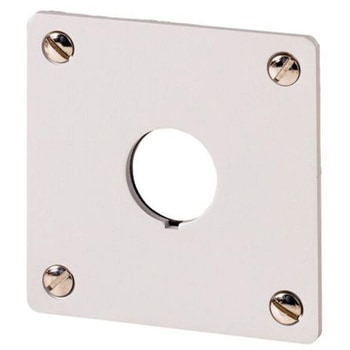 Eaton コントロールボックス 穴径 22mm 1点用 研磨仕上げアルミ EATON