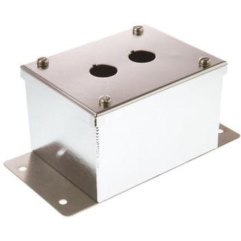 Eaton コントロールボックス 穴径 22mm 2点用 ステンレス鋼 EATON