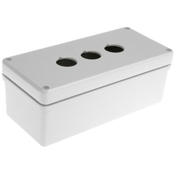Eaton コントロールボックス 穴径 22mm 3点用 アルミ EATON