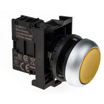 Eaton 押ボタンヘッド M22 モーメンタリ EATON