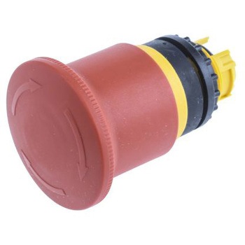 Eaton 押ボタンヘッド M22 ラッチング 赤 EATON