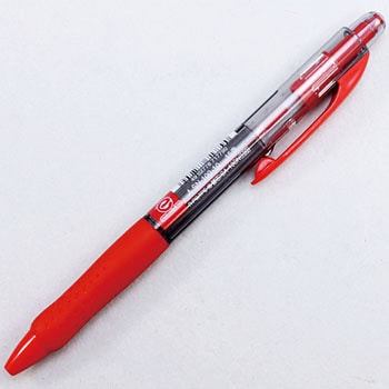 EA765MG-48 1.0mm ボールペン(赤・10本) エスコ ノック式 油性 本体 - 【通販モノタロウ】