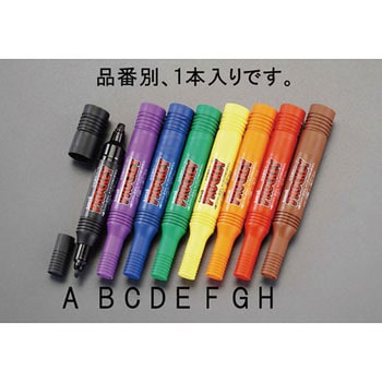 [青/太・細字] 水性サインペン エスコ