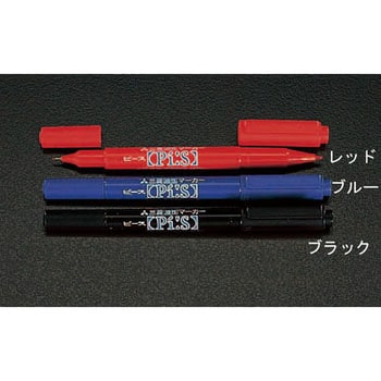 [黒/細字] 油性マーカー エスコ