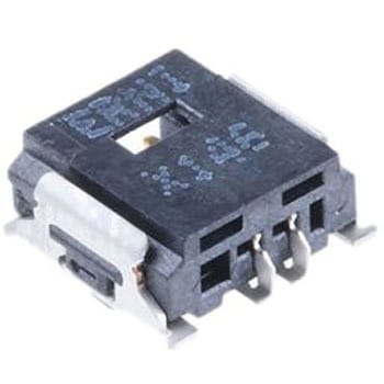 ERNI 基板接続用ヘッダ MiniBridgeシリーズ ライトアングル ERNI