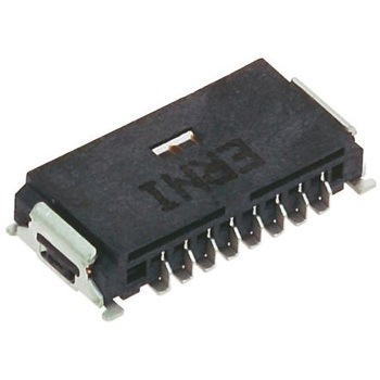 ERNI 基板接続用ヘッダ MiniBridgeシリーズ ライトアングル ERNI