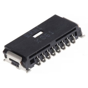 ERNI 基板接続用ヘッダ MiniBridgeシリーズ ライトアングル ERNI