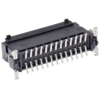 ERNI 基板接続用ヘッダ SMCシリーズ ストレート ERNI