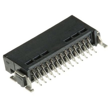 ERNI 基板接続用ヘッダ SMCシリーズ ライトアングル ERNI