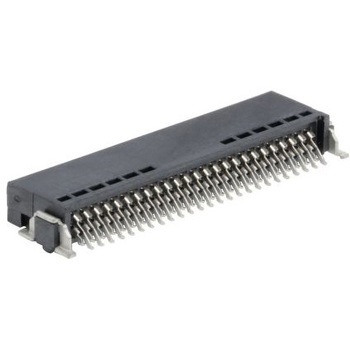 ERNI 基板接続用ヘッダ SMCシリーズ ライトアングル ERNI