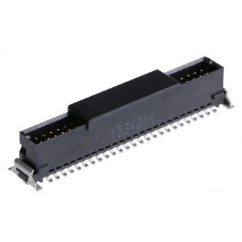 ERNI 基板接続用ヘッダ SMCシリーズ 垂直 ERNI