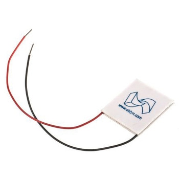 European Thermodynamics ペルチェモジュール 冷却能力 6.99W 1.09A 5.05V エリア：40 x 40mm EUROPEAN THERMODYNAMICS